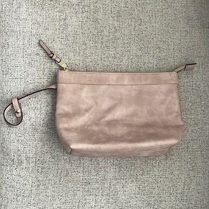 Steve Madden Blush Wristlet EUC